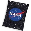 MCU Koc polarowy 130x170 Nasa juoda mėlyna pled dziecięcy C24