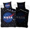 MCU NASA ''Glow in dark'' Sengetøj 140x200 cm - 100 procent bomuld