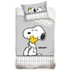 MCU Nuser / Snoopy Junior Sengetøj 100x135 cm - 100 procent bomuld