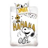 Patalynės komplektas Carbotex Patalynė SNOOPY 140X200 100% BAWEŁNA PIES SNUPI 50x60