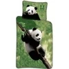 MCU Panda Junior Sengetøj 100x140 cm - 100 procent bomuld