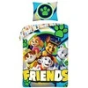 MCU Paw Patrol Friends Sengetøj - 100 Procent Bomuld