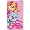 MCU Rankšluostis „Paw Patrol“ rožinis, 70 x 140 cm