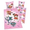 MCU „Paw Patrol“ rožinė patalynė – 100 procentų medvilnės