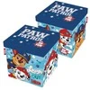 MCU Paw Patrol žaislų konteineris / pufas