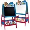 Arditex Paw Patrol molbertas 2 viename balta lenta/juoda lenta