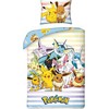 Halantex Vaikiškas patalynės komplektas Pokemon, 140x200, 2 dalių