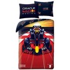 MCU Raudona Bull Racing Sengetøj ? 140x200 cm ? 100 procent bomuld