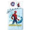 MCU Patalynė bawełniana 140x200 Spiderman melsva poszewka 70x90 SPM-01BL Kids 12 Halantex