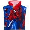 MCU Spiderman pončas su gobtuvu, greitai džiūstantis rankšluostis