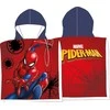 Marvel MCU Spiderman Poncho badehåndklæde med hætte - 100 procent bomuld