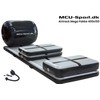 MCU-Sport Airtrack Mega starto pakuotė 400 x 150 x 20 cm