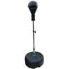 MCU-Sport bokso kamuolys / greičio kamuoliukas Pro vaikams 125-155 cm, juodas
