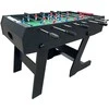 MCU-Sport sulankstomas stalo futbolas, juodas (23 kg)