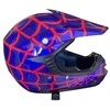 Mcu Sport Vaikiškas Crosser šalmas SpiderBlue dydis M (naujas modelis)