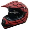 Mcu Sport Vaikiškas Crosser šalmas SpiderRed XL dydis