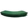 MCU-Sport Pro-Line kraštų paminkštinimas 4,3 m, tamsiai žalias, batutui, 350 mm/25 mm