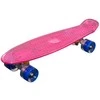 MCU-Sport Rožinė Transparent LED Skateboard m/LED Lys + ABEC7