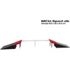 MCU-Sport riedlenčių rampa + šlifavimo bėgelių komplektas 425 x 48 x 41,6 cm