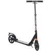 MCU-Sport Street XL Pro 205 mm paspirtukas su amortizacija, juodas