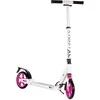 MCU-Sport Street XL Pro 205 mm transportavimo paspirtukas su amortizacija, rožinis