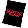 MCU Stranger Things Coral Fleece tæppe - 130 x 170 cm