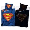 Patalynės komplektas MCU Superman Sengetøj 140 x 200, 100 procent bomuld