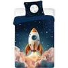 MCU Paauglių patalynė „Rocket“ 140x200 cm - 100 procentų medvilnė