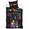MCU Tetris Gamer Sengetøj - 100 procent bomuld