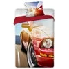 MCU Patalynė bawełniana 140x200 Auto car samochód 2464 bordinė Turbo