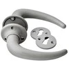 RENZ Durų rankena 4301 kupė 35-40 mm pilka plastikinė