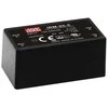 MEAN WELL IRM-05-5, 5 W, 85–264 V, juodas, RoHS, ITE EN/UL/IEC 60950, 25,4 mm