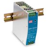 Impulsinis maitinimo šaltinis 24V 120W 5A, tvirtinamas ant DIN bėgio, MEAN WELL, NDR-120-24
