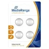 „MediaRange“ baterijos CR2025, 4 vnt.