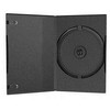 MediaRange BOX13-M, DVD dėklas, 1 diskai, Juoda, Plastikas, 120 mm, RoHS