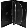 MediaRange BOX13-M, DVD dėklas, 1 diskai, Juoda, Plastikas, 120 mm, RoHS