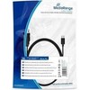 „MediaRange“ USB-A USB kabelis – 1,8 m, juodas (MRCS188)