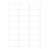 MediaRange Etykiety balta 63,5x38,1mm 1050 vnt (MRINK148)