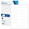 MediaRange Baltos etiketės 70x37mm 1200 vnt (MRINK149)
