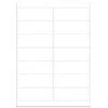 MediaRange Etykiety balta 99,1x38,1mm 700 vnt (MRINK146)