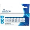 MediaRange MRBAT102, Vienkartinės baterijos, AAA, Šarminės, 1,5 V, 10 vnt., 724 mAh