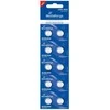 MediaRange MRBAT112, Vienkartinės baterijos, SR54, Šarminės, 1,5 V, 10 vnt., 72 mAh