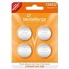 MediaRange MRBAT132, Vienkartinė baterija, CR2032, Ličio, 3 V, 4 vnt., 220 mAh