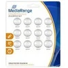 MediaRange MRBAT139, Vienkartinė baterija, Ličio, 3 V, 12 vnt., Sidabras, Mygtukas / moneta