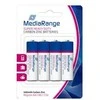 MediaRange MRBAT144, Vienkartinės baterijos, AA, Cinko-anglies, 1,5 V, 4 vnt., 540 mAh