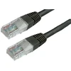 MediaRange Patchcord, UTP, Cat6, 10m, juoda (MRCS120)