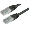 MediaRange tinklo kabelis, UTP, Cat6, 10 m, juoda (MRCS120)