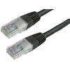 „MediaRange“ jungiamasis laidas, U/UTP, Cat6, 15 m, juodas (MRCS121)
