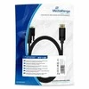 „MediaRange DisplayPort“ – DVI-D kabelis, 2 m, juodas (MRCS131)