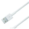 USB kabelis MediaRange USB-A – žaibiškas 1 m juodas (MRCS137)